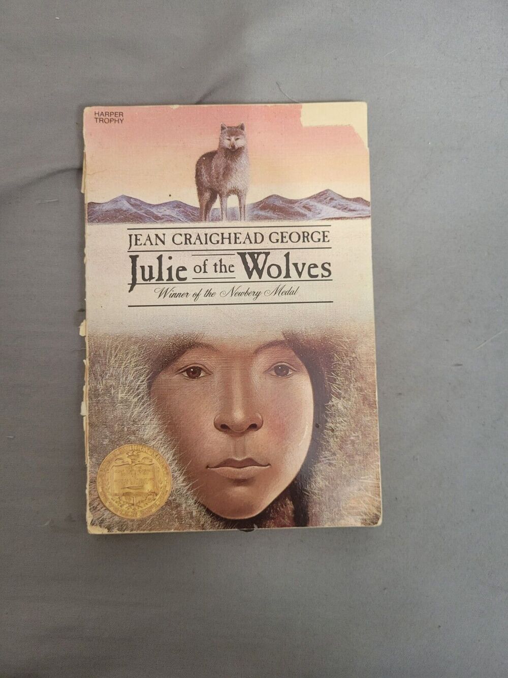 Julie of the Wolves Jean Craighead George Book Paperback